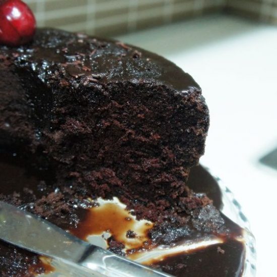 Bolo de Chocolate (bom umas dez 