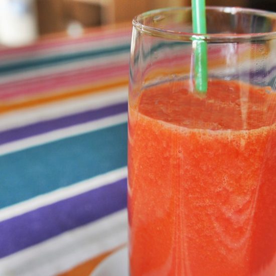 Suco de Morango e Laranja